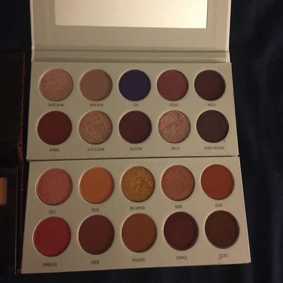 Other - Morphe x Jaclyn hill